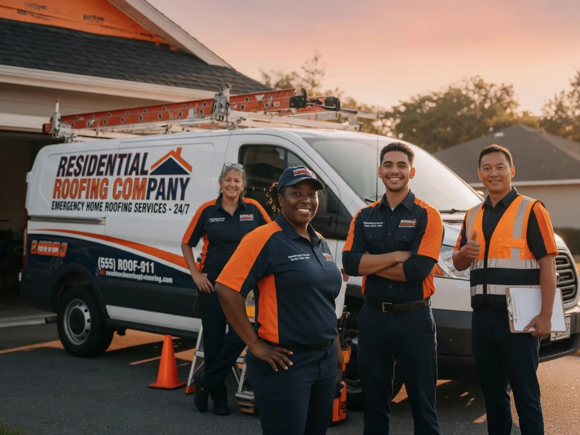 Emergency Roof Repair company in Occoquan, VA