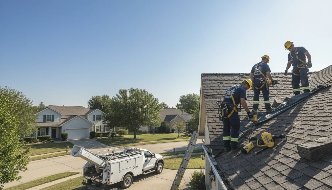 Emergency Roof Repair in Occoquan, VA near me
